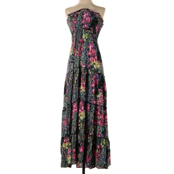 Free People Easy Come Floral Maxi Dress - Picture 2 of 4